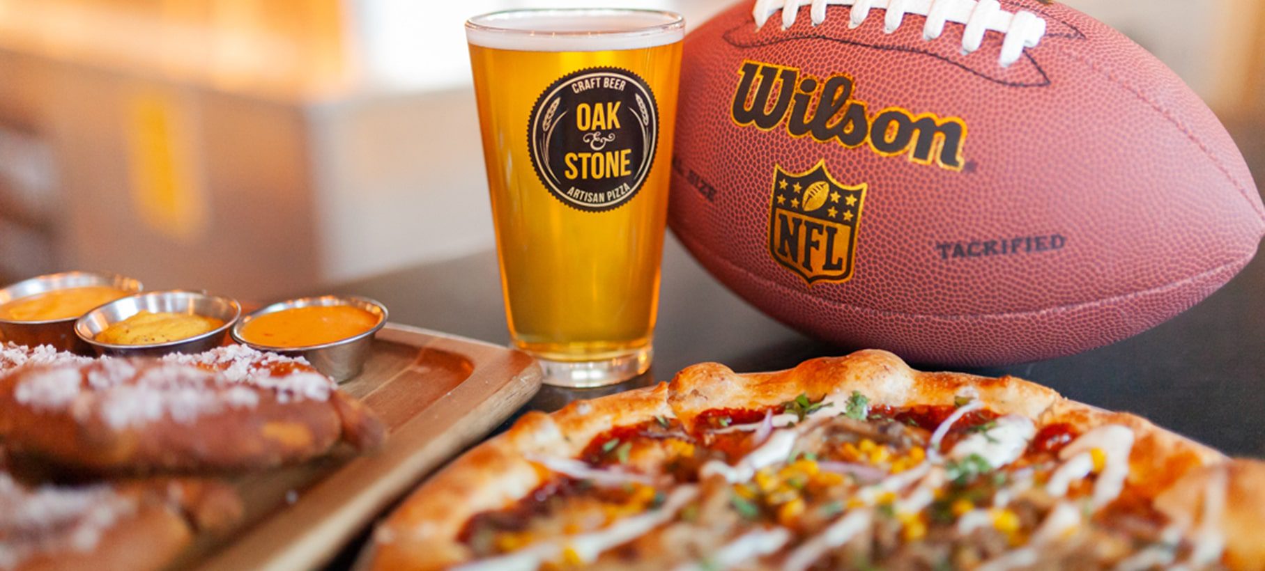 Oak & Stone NFL Ticket