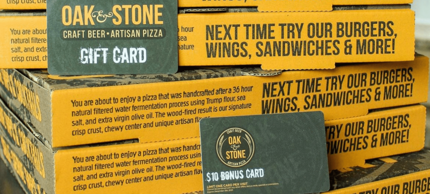 Oak & Stone Gift Card Sale